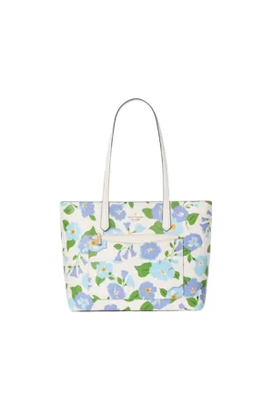 ( PREORDER ) Kate Spade Staci Printed Large Tote Bag In Multi KK317