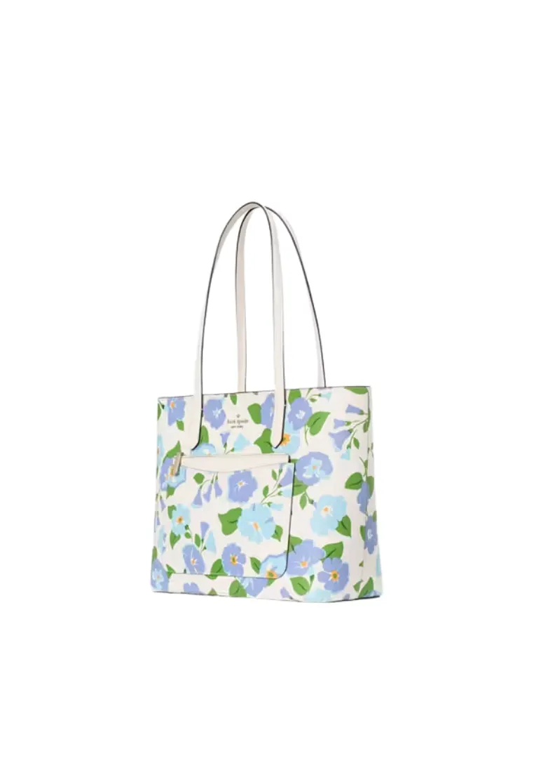 ( PREORDER ) Kate Spade Staci Printed Large Tote Bag In Multi KK317