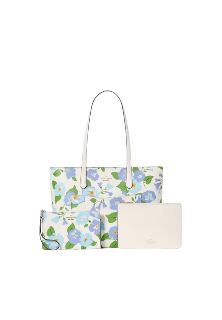 ( PREORDER ) Kate Spade Staci Printed Large Tote Bag In Multi KK317