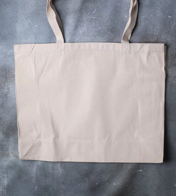 10oz Natural Canvas Bag - 500x150x400mm