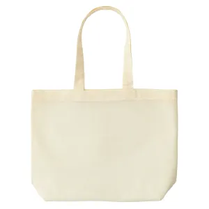 12 ct Large Cotton Basic Grocery Tote Bags - By Dozen