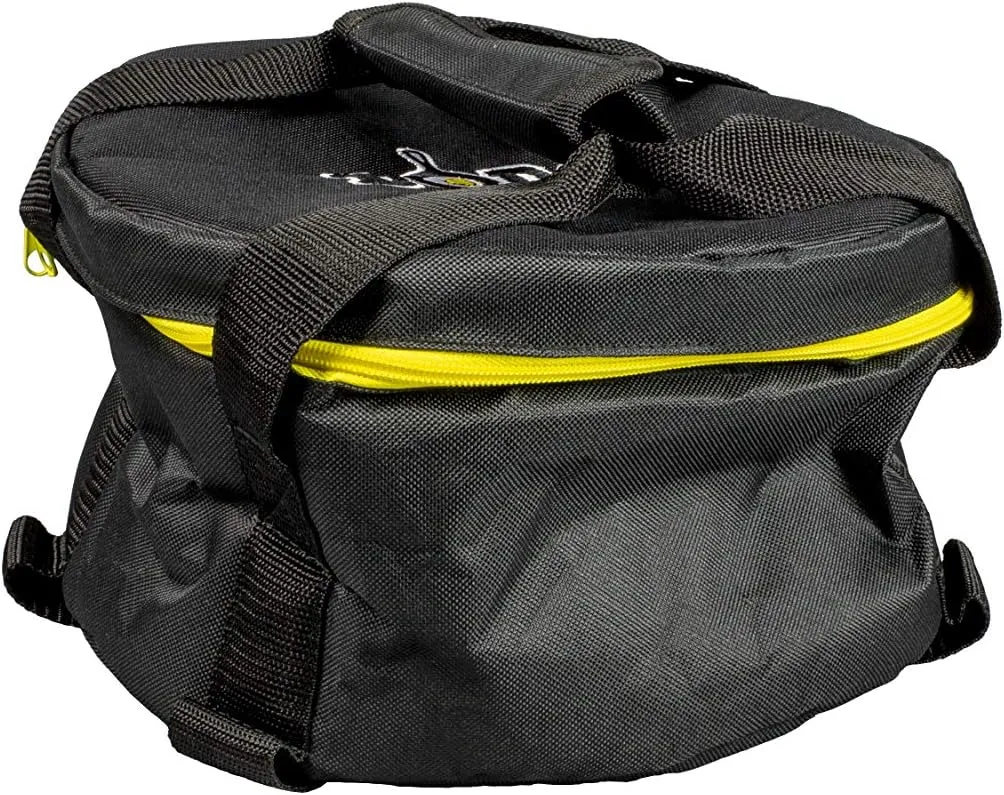 14 Inch Camp DO Tote Bag,Black