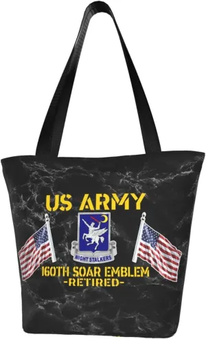 160th Soar Emblem Fashion Shoulder Bag Large Capacity For Man Or Woman