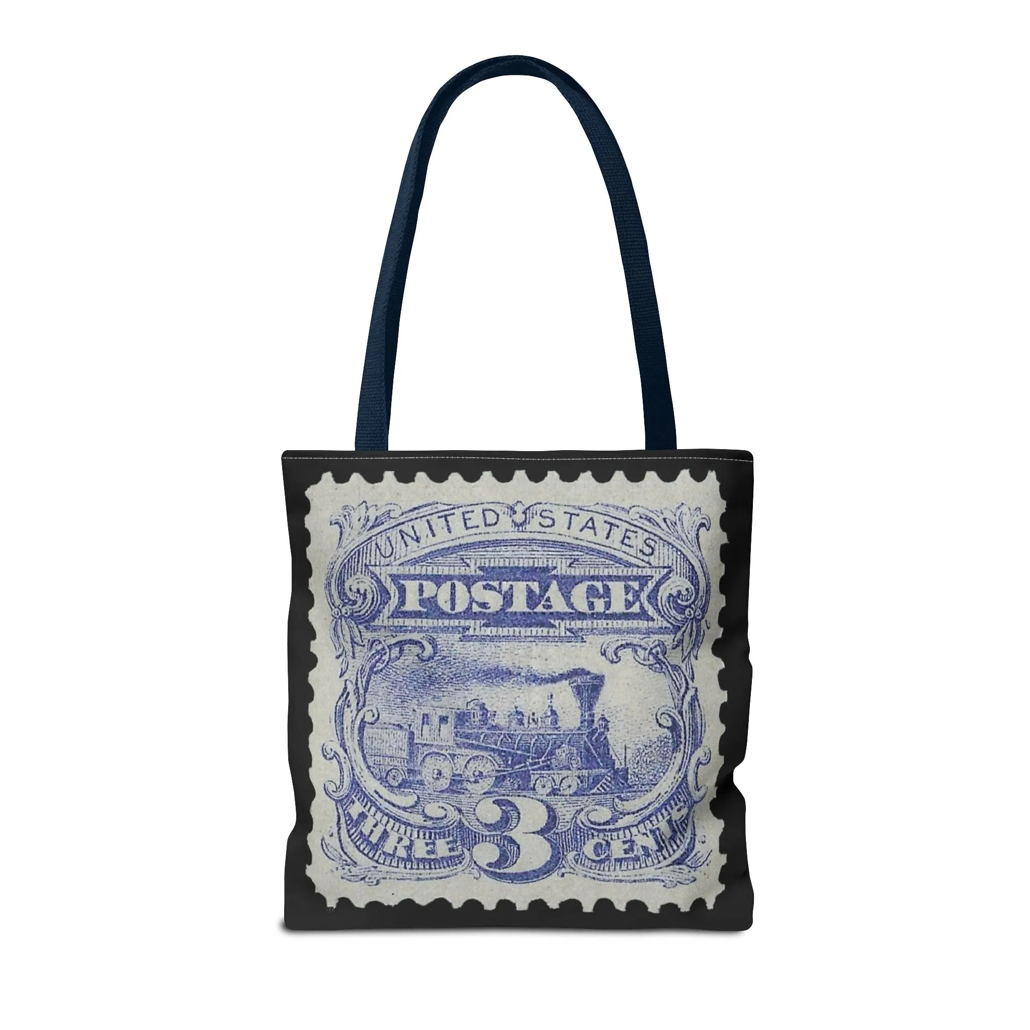 1869 TRAIN 3 CENT STAMP Tote Bag
