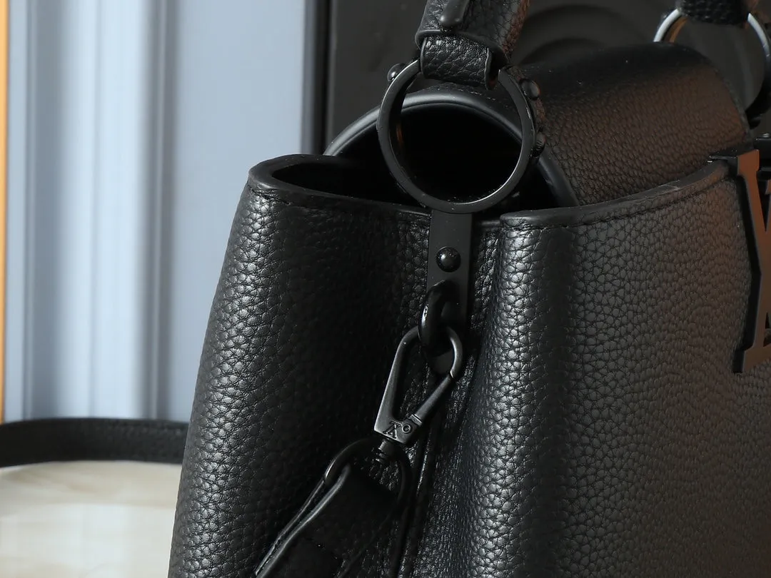 2 Colors - Elegant Cowhide Handbags