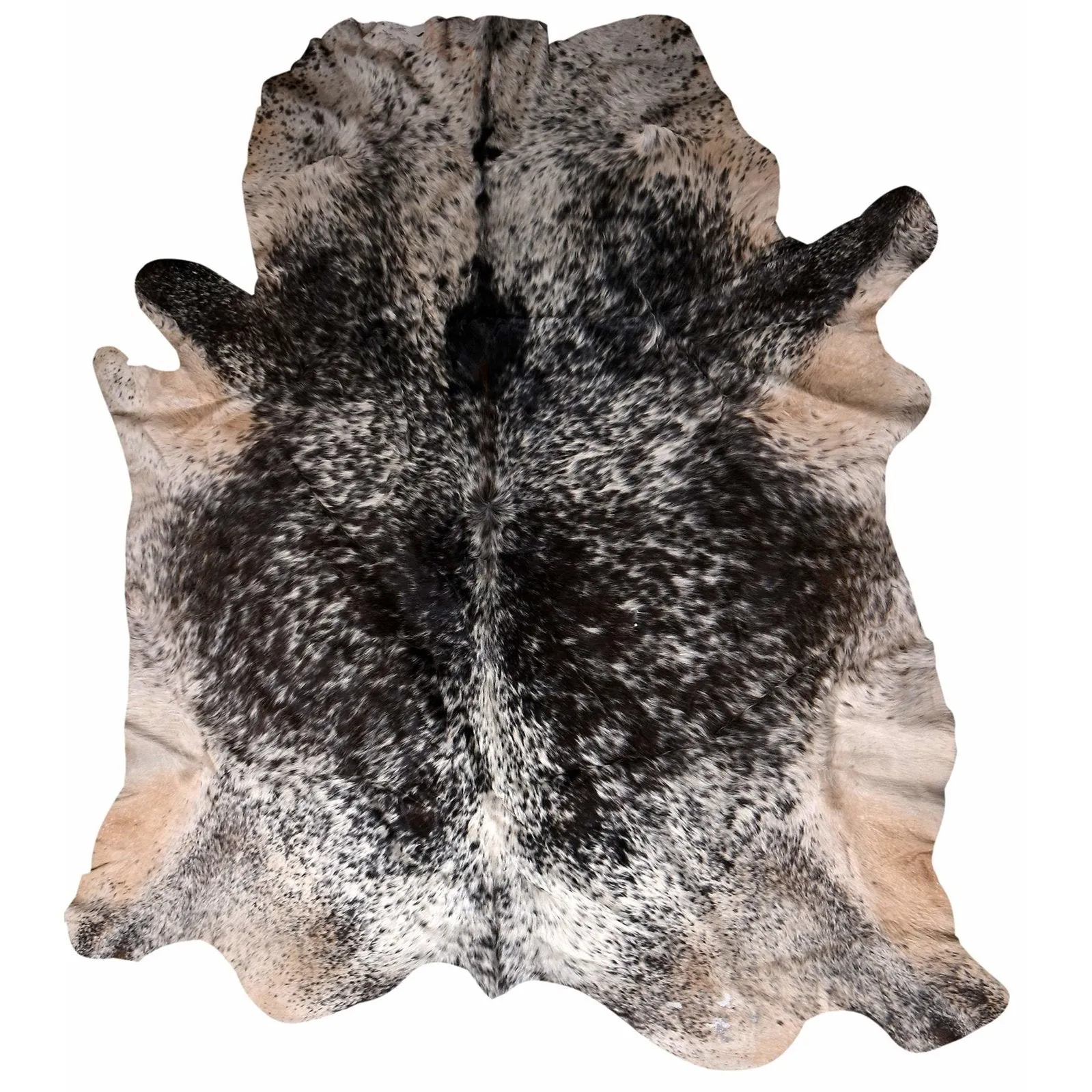 208-5 Cow Skin Hair on Hide 100% Pure Cow Hide Large Decorative/Carpet/Rug/Wall Leather