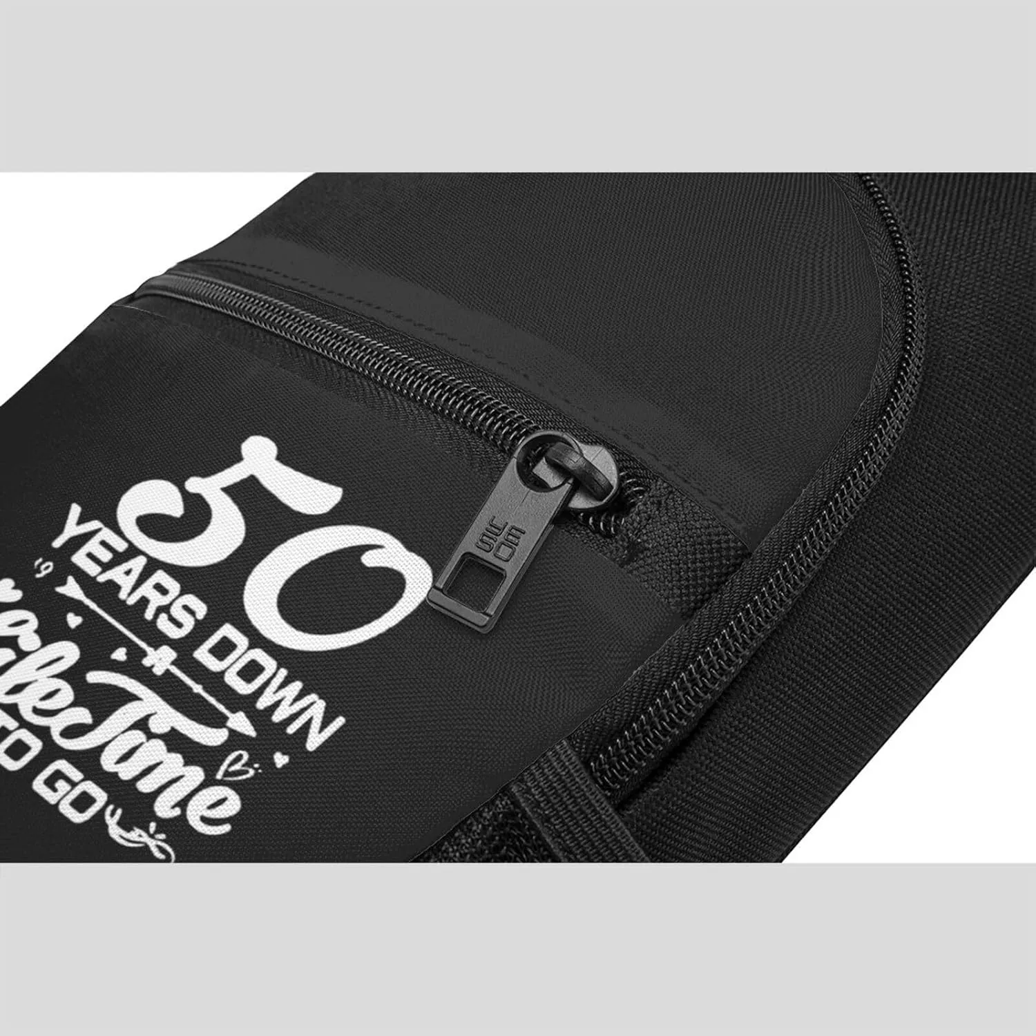 50th Wedding Anniversary Chest Pack Leisure Shoulder Crossbody Chest Bag