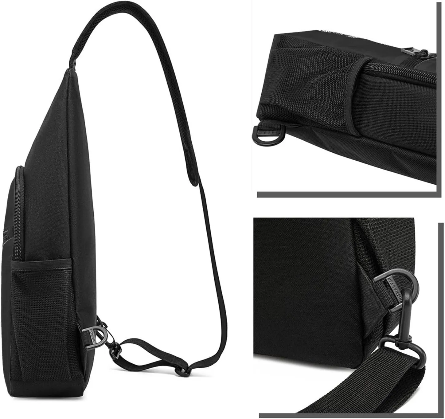50th Wedding Anniversary Chest Pack Leisure Shoulder Crossbody Chest Bag
