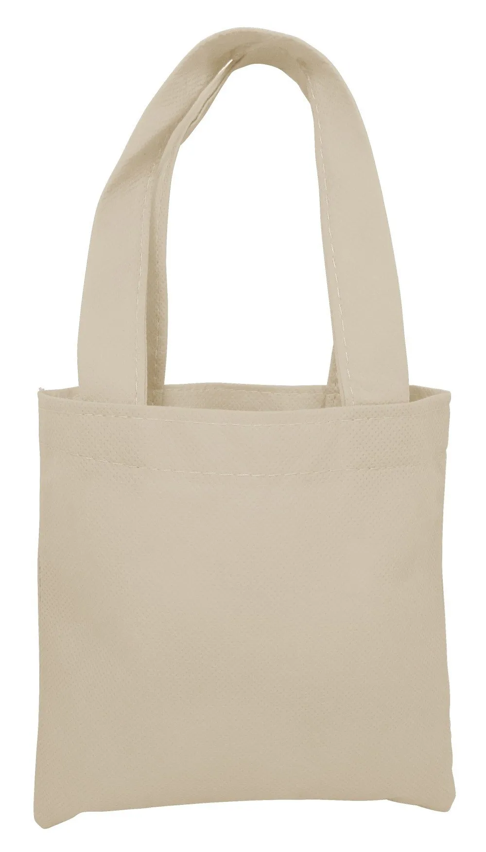 6 in Mini Non-Woven Tote Bag / Colorful Kids Party Gift Bags - NTB6
