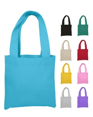 6 in Mini Non-Woven Tote Bag / Colorful Kids Party Gift Bags - NTB6