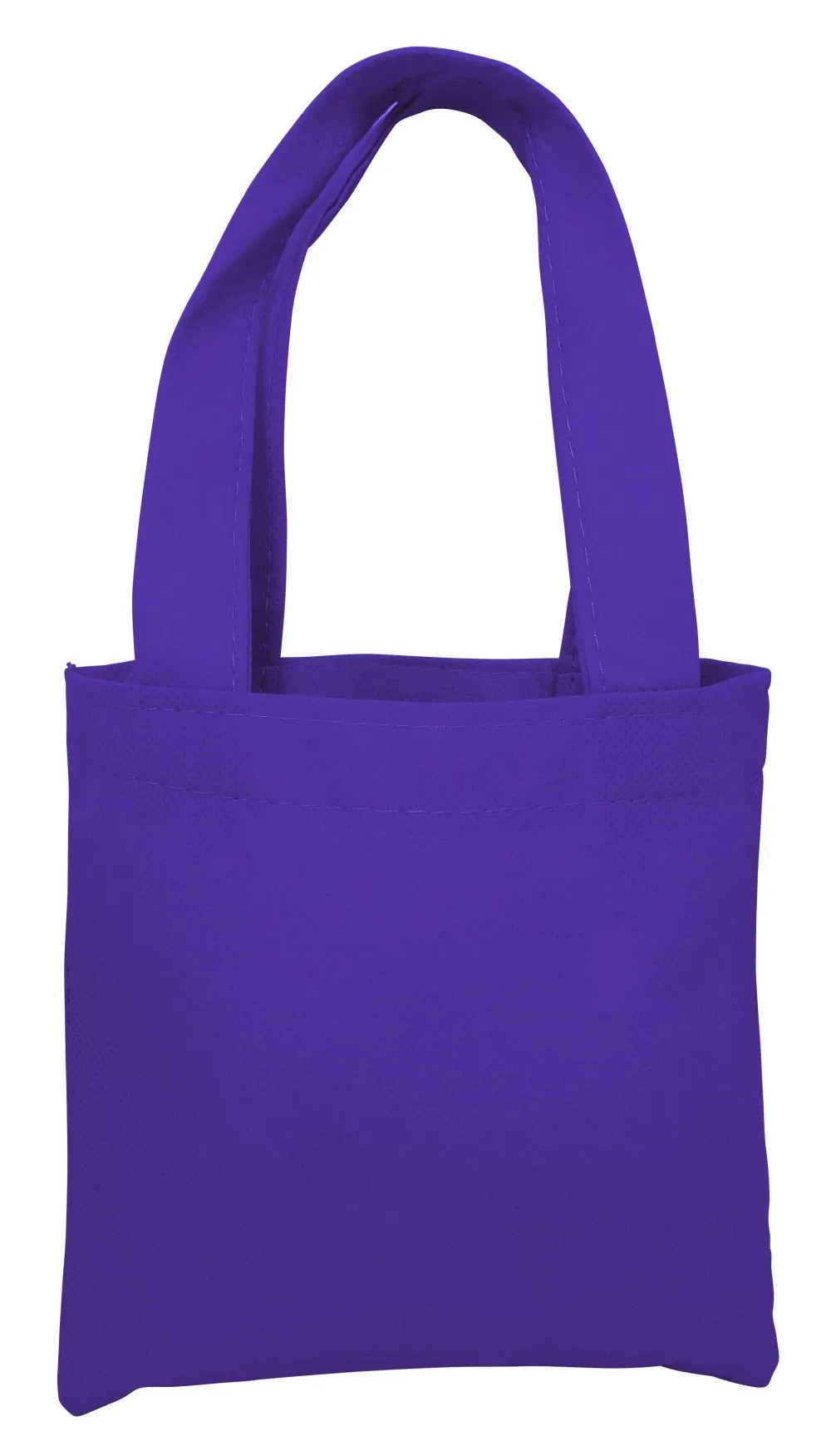 6 in Mini Non-Woven Tote Bag / Colorful Kids Party Gift Bags - NTB6