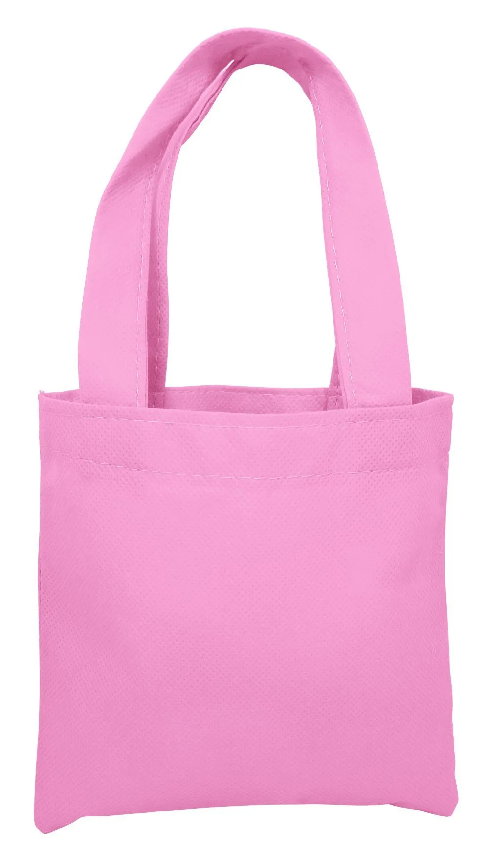 6 in Mini Non-Woven Tote Bag / Colorful Kids Party Gift Bags - NTB6