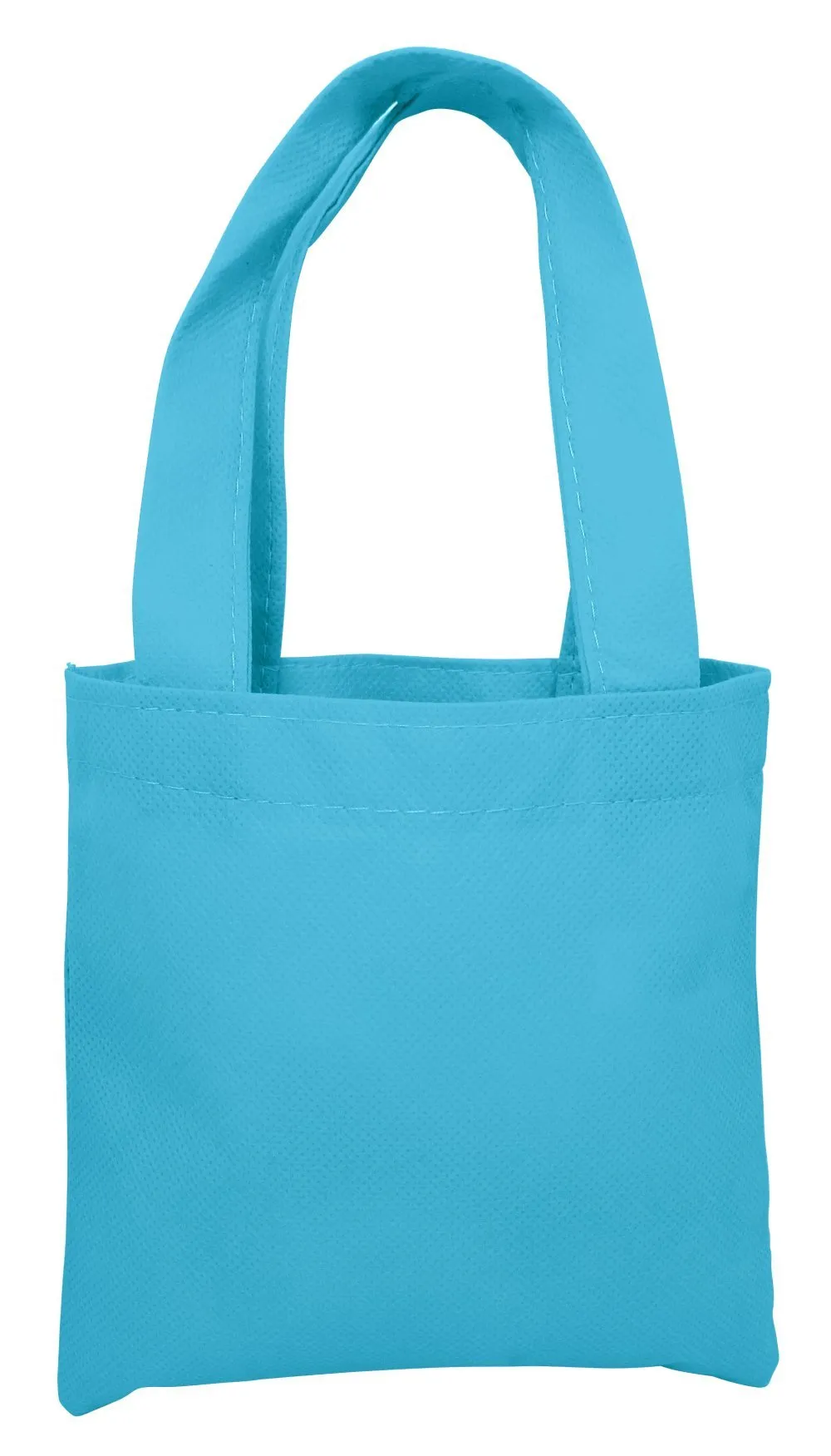 6 in Mini Non-Woven Tote Bag / Colorful Kids Party Gift Bags - NTB6