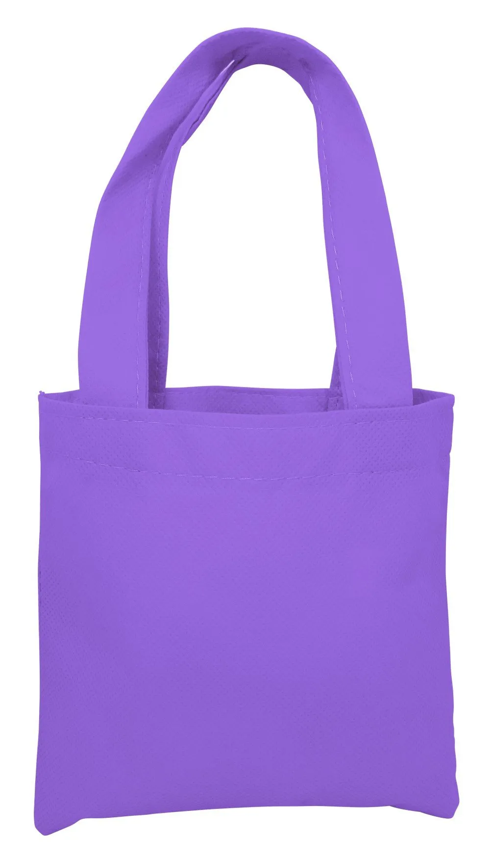 6 in Mini Non-Woven Tote Bag / Colorful Kids Party Gift Bags - NTB6
