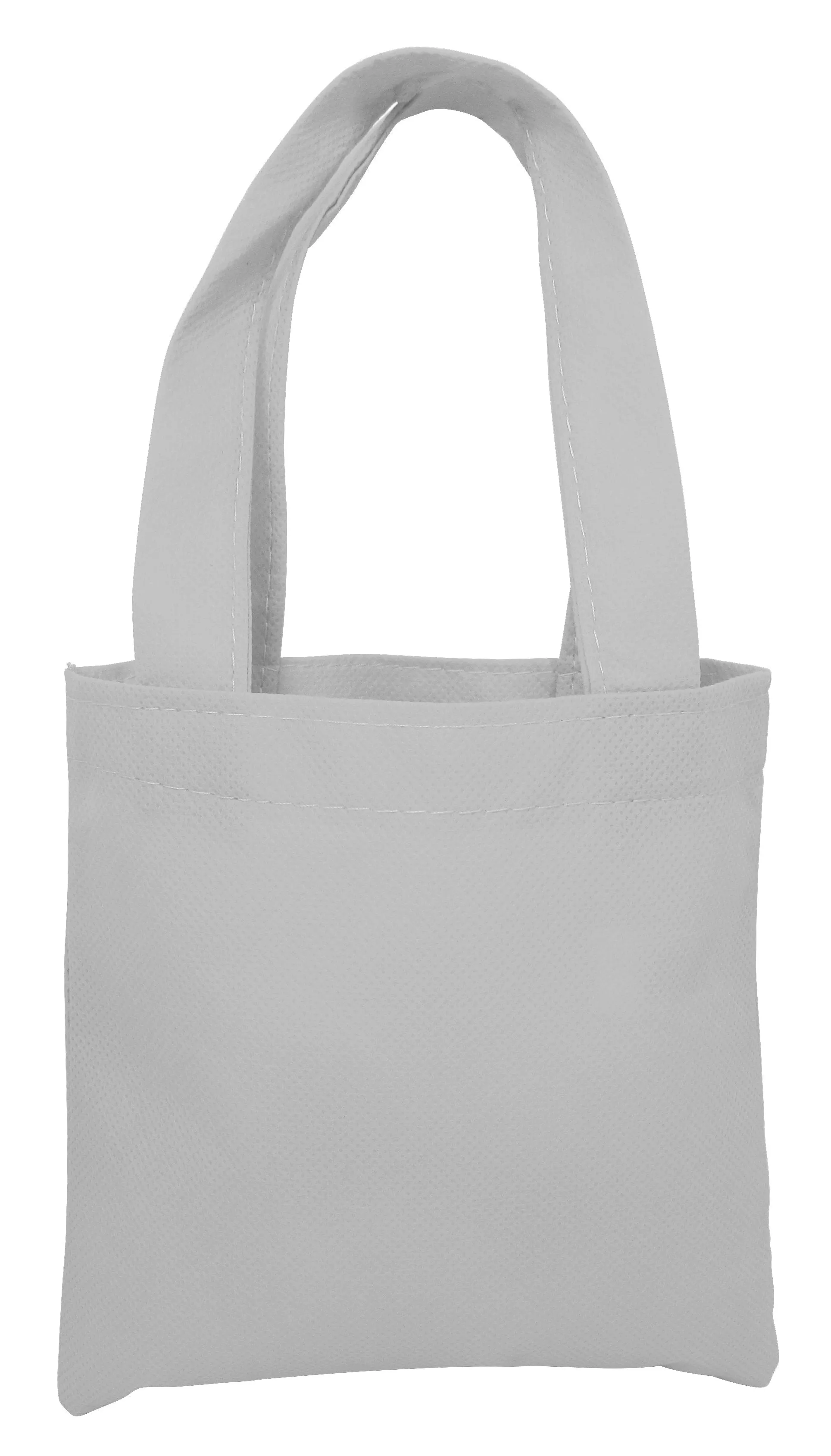 6 in Mini Non-Woven Tote Bag / Colorful Kids Party Gift Bags - NTB6