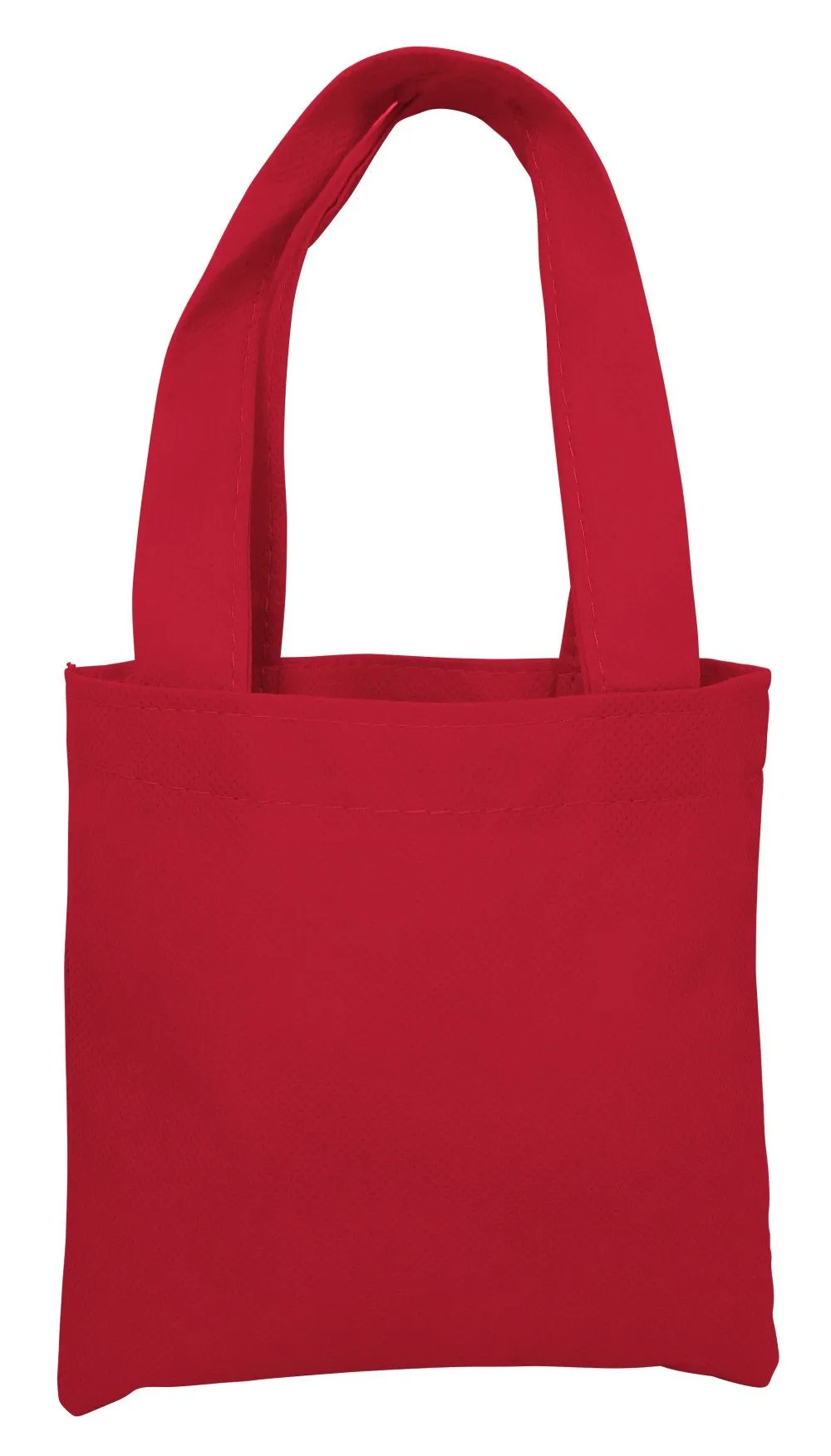 6 in Mini Non-Woven Tote Bag / Colorful Kids Party Gift Bags - NTB6