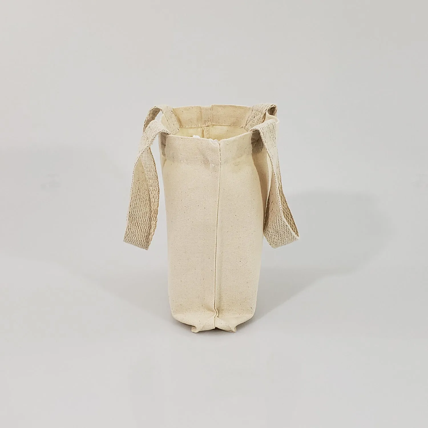 8 in Mini Cotton Canvas Gift Tote Bags - TC208