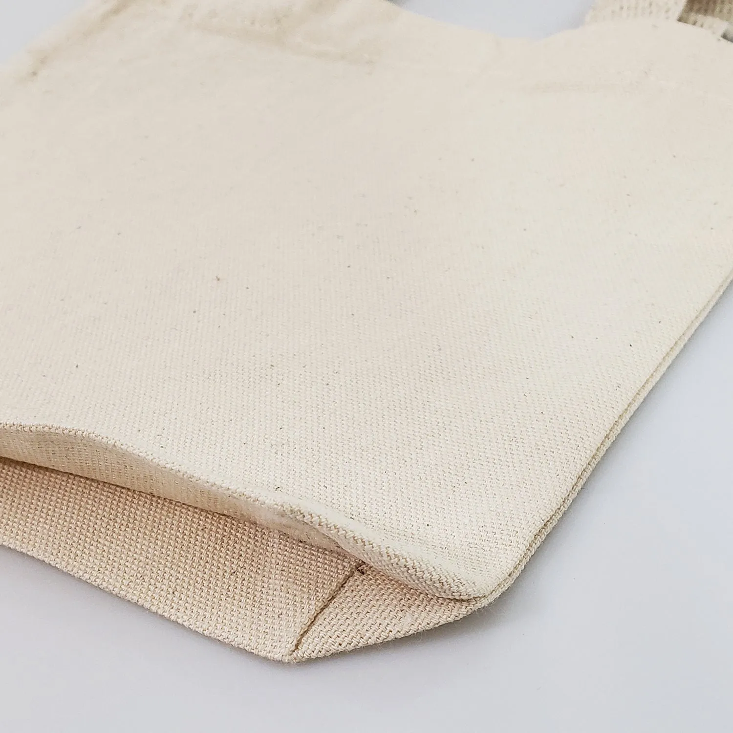8 in Mini Cotton Canvas Gift Tote Bags - TC208
