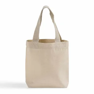 8 in Mini Cotton Canvas Gift Tote Bags - TC208