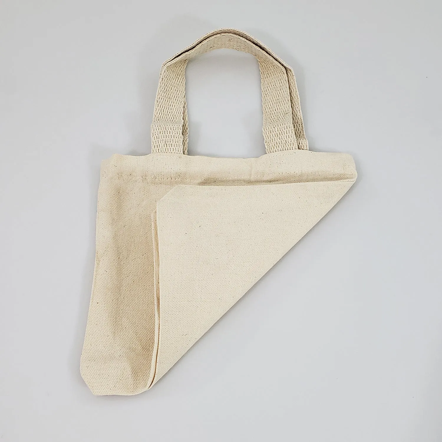 8 in Mini Cotton Canvas Gift Tote Bags - TC208