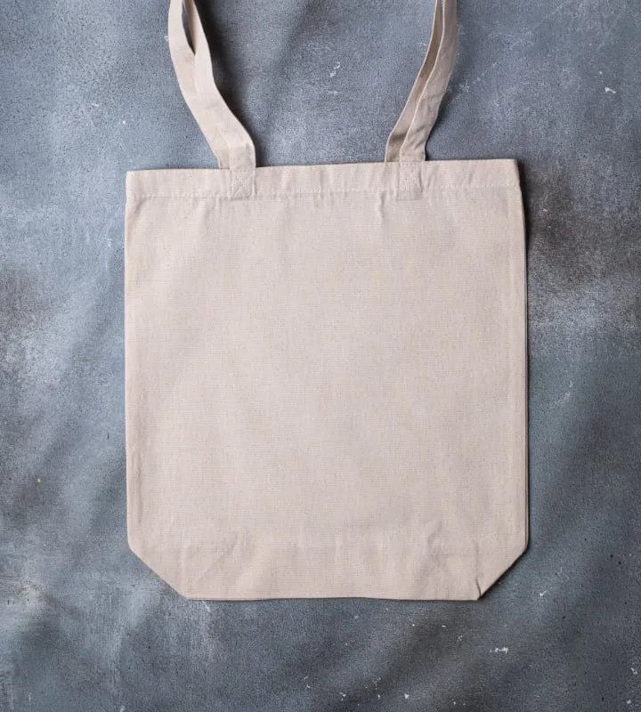 8oz Natural Canvas Bag - 380x100x420mm