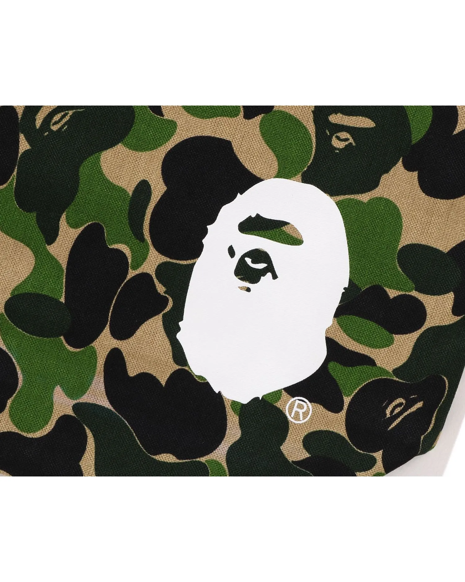 Abc Camo Tote Bag