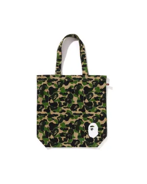 Abc Camo Tote Bag