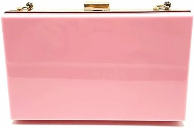 Acrylic Purses and Handbags for Women Clear Clutch Banquet Evening Crossbody Handbag Clutch Bags for Women Banquet