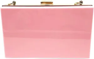 Acrylic Purses and Handbags for Women Clear Clutch Banquet Evening Crossbody Handbag Clutch Bags for Women Banquet