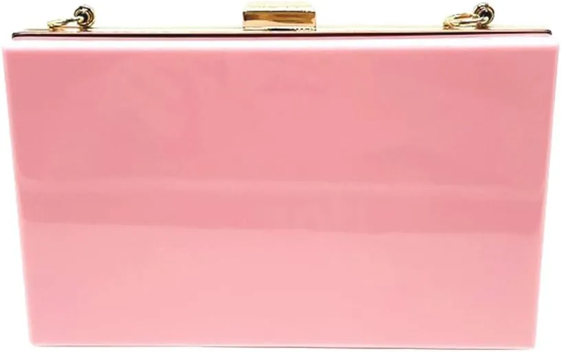 Acrylic Purses and Handbags for Women Clear Clutch Banquet Evening Crossbody Handbag Clutch Bags for Women Banquet