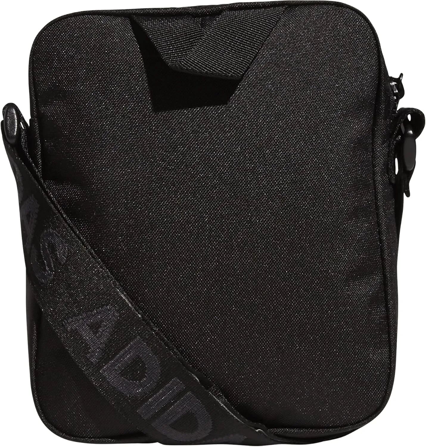adidas Amplifier Festival Crossbody Bag, Black/White, One Size