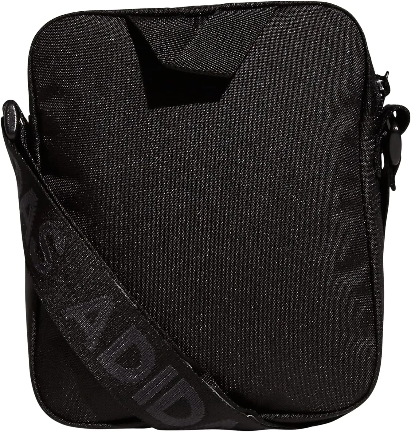 adidas Amplifier Festival Crossbody Bag, Black/White, One Size