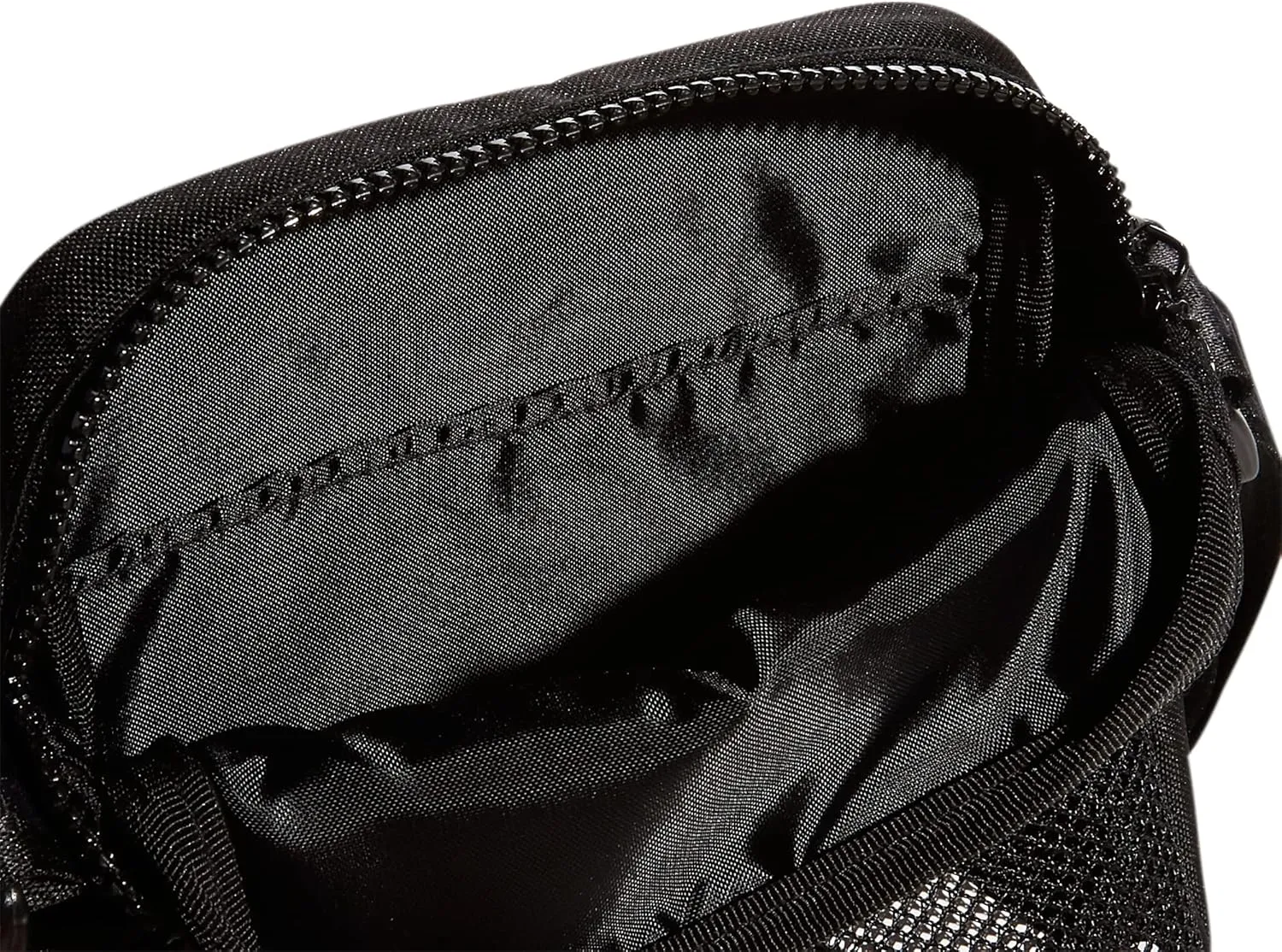 adidas Amplifier Festival Crossbody Bag, Black/White, One Size