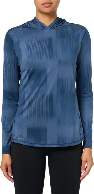 adidas Women's Ultimate365 Printed Hoodie