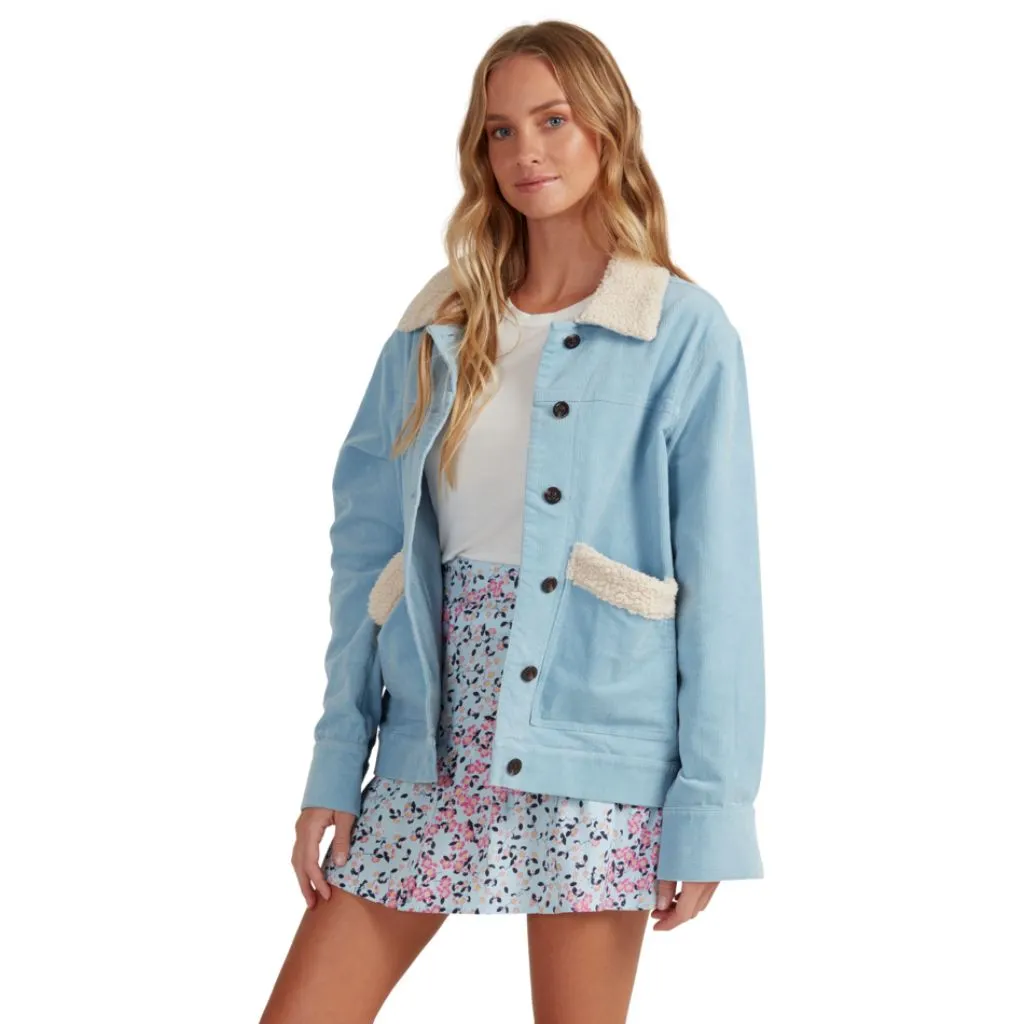 Almost Famous Cord Jacket