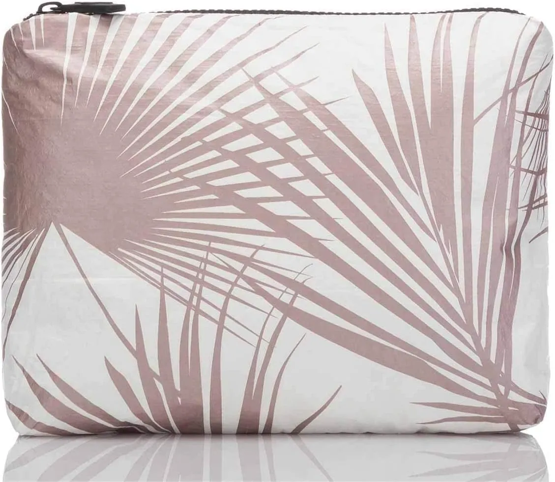ALOHA Collection Small Pouch | Lightweight, Packable, and Splash-Proof Makeup Pouch | Easy to Clean