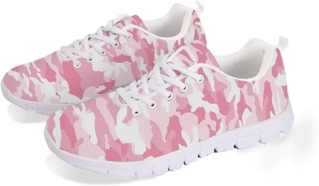 AmzPrint Womens Mens Fashion Casual Sneakers Printed White Sole Walking Shoes for Women Men Running Shoes Size 5.5-13.5