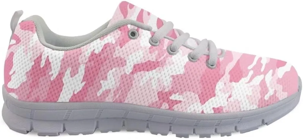 AmzPrint Womens Mens Fashion Casual Sneakers Printed White Sole Walking Shoes for Women Men Running Shoes Size 5.5-13.5