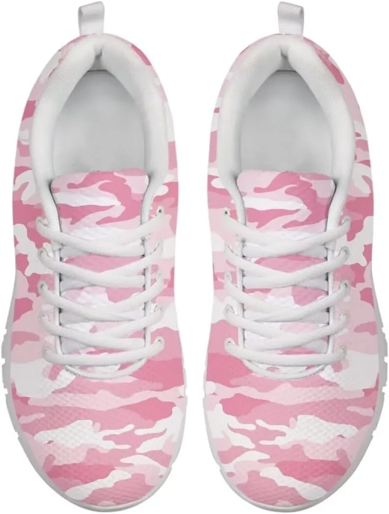AmzPrint Womens Mens Fashion Casual Sneakers Printed White Sole Walking Shoes for Women Men Running Shoes Size 5.5-13.5