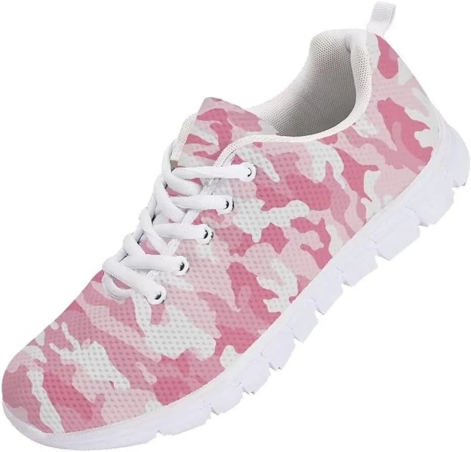 AmzPrint Womens Mens Fashion Casual Sneakers Printed White Sole Walking Shoes for Women Men Running Shoes Size 5.5-13.5