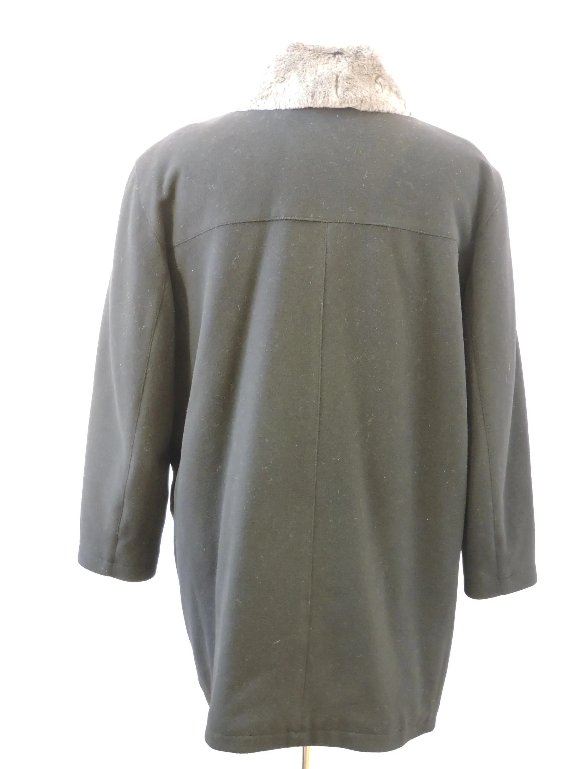 Andrew Marc Shearling Coat Size L
