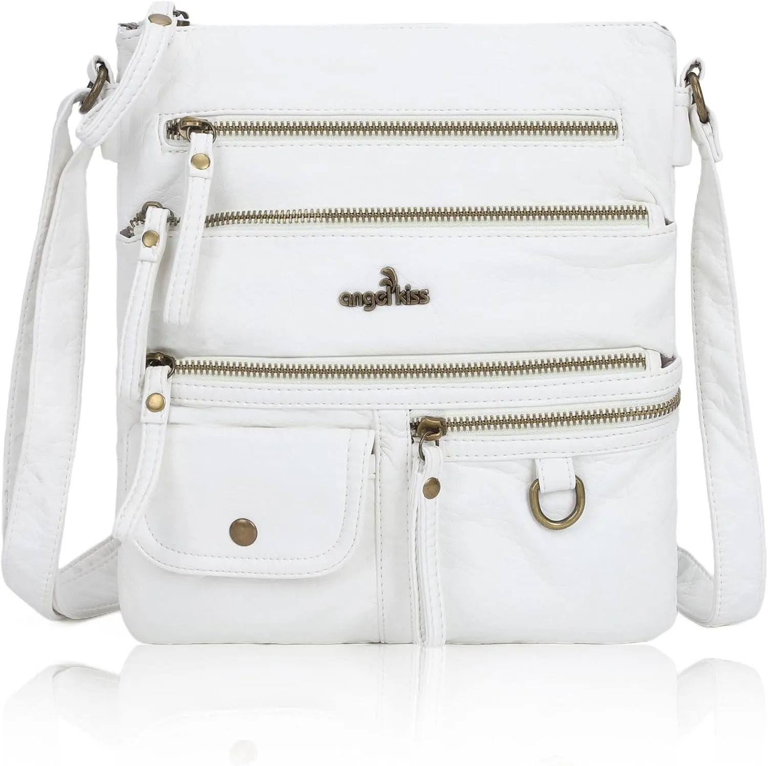 Angel Kiss Small Shoulder Bag for Women Crossbody Purses and Handbags Multi Pockets Hobo Bags