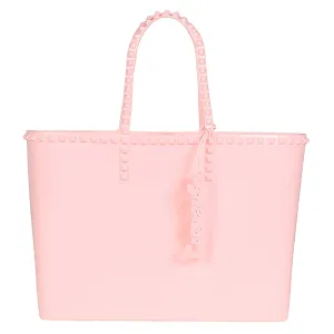 Angelica Large Tote - Baby Pink