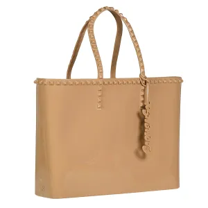 Angelica Large Tote - Nude