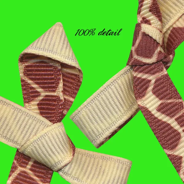 Animal Print Ribbons