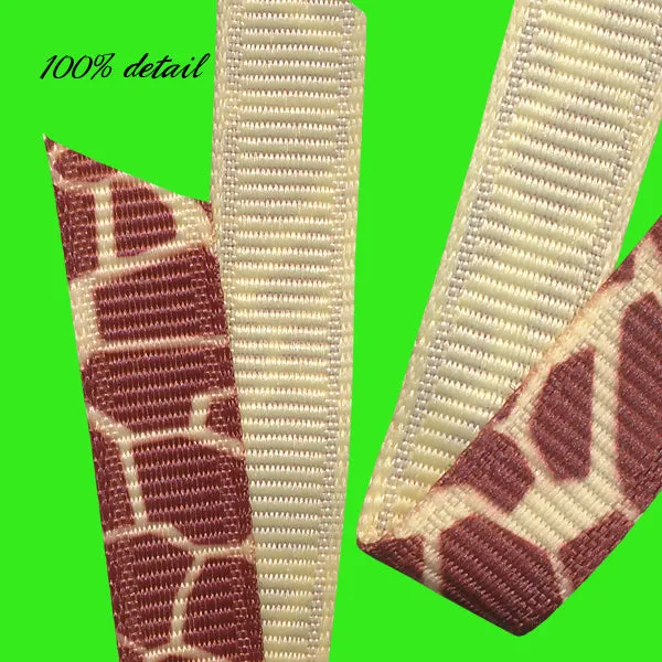 Animal Print Ribbons