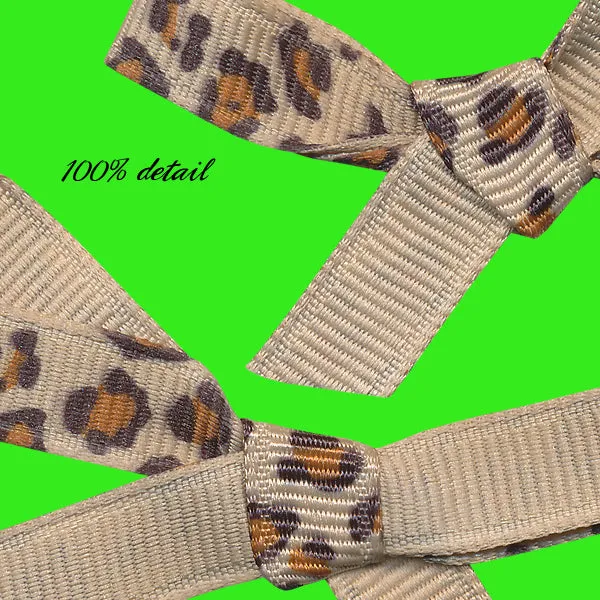 Animal Print Ribbons