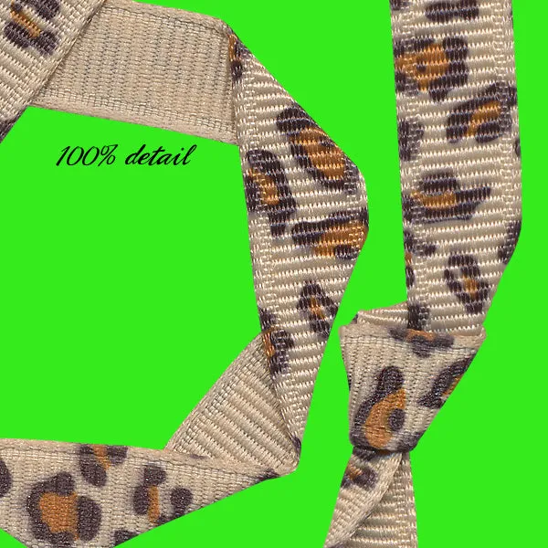 Animal Print Ribbons