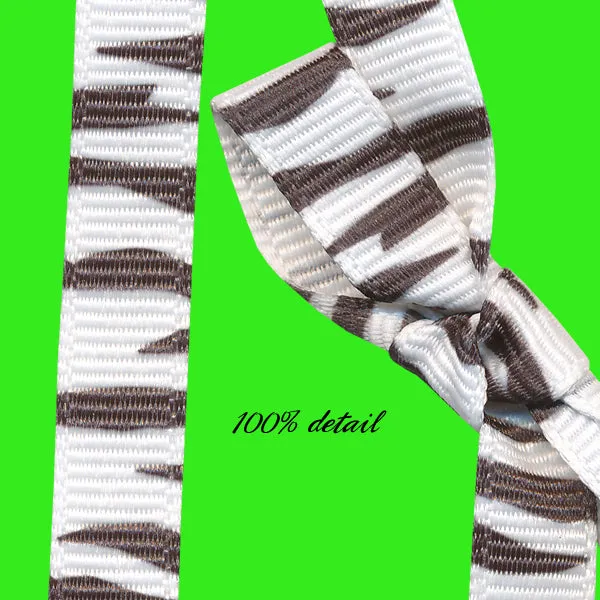 Animal Print Ribbons