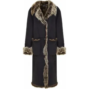 Anna shearling coat Size M